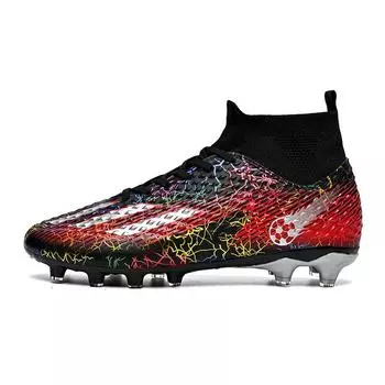 Overseas Xiyin 2025 Popular Football Shoes Length Nail Broken Nail Factory Direct Sales Factory Spot Help 32