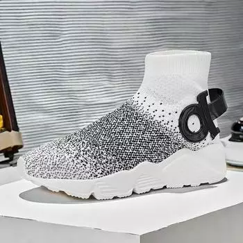 Oversize Summer Sneakers For Men Designer For Top Brand Leather Men s Shoes Top Selling Men s Tennis Hunting Boots Man Tennis 39 чёрный