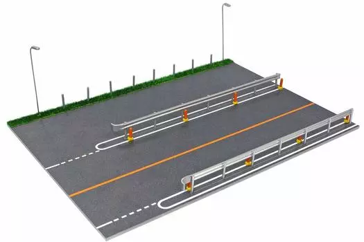 Oversteer Roadway C Частично собранный OS640004 1/64