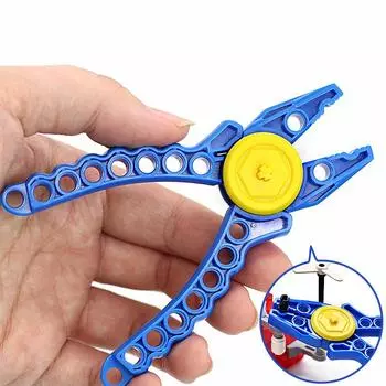 Ovly 1/5 шт., плоскогубцы для строительных блоков, тиски, инструмент для удаления штифта, инструмент для разборки, совместимый с городом, военная техническая серия, профессиональная жёлтый