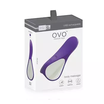 OVO S3 Purple Body Care (Rechargeable)