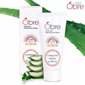 Ovre Aloe Sun Protection Cream, 40ml, 1 unit