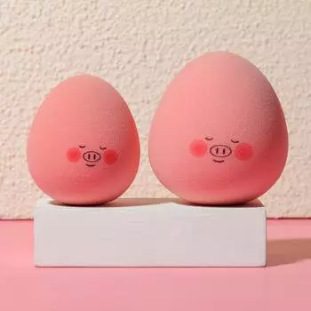 OVW Beauty Egg Makeup Косметическая губка для макияжа Puff Foundation Powder Sponge Beauty Tool Для женщин Влажный и сухой макияж