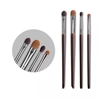 OVW Кисть для глаз из натуральных волос kisti dlya teney Flat Shadow Shader Маленький карандаш Tarpered Smudge set de brochas para maquillaje