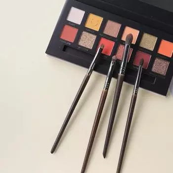 OVW Профессиональная кисть для макияжа Set Point Shader Маленькая кисть для растушевки pinceaux maquillage yeux pedzle do make up zestawy