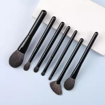 OVW Высококачественная веерообразная косметическая кисть, костюм, профессиональная пудра в форме пламени, румяна, кисть для теней, косметические броши для макияжа