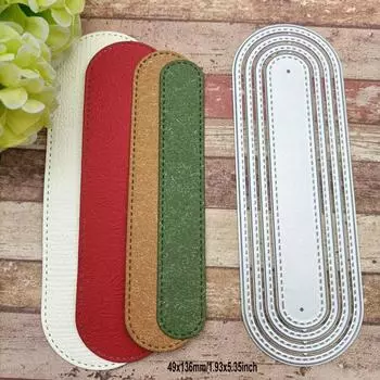 Овальная бирка, рамка, трафарет, металлический трафарет, сделай сам, скрапбукинг, альбом, бумажная карта, тиснение, ремесленный декор, художественная высечка, закладки