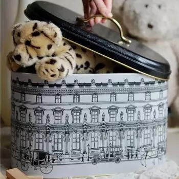 Овальная Хлебница, Хлебная Корзина, Хлебница, Город