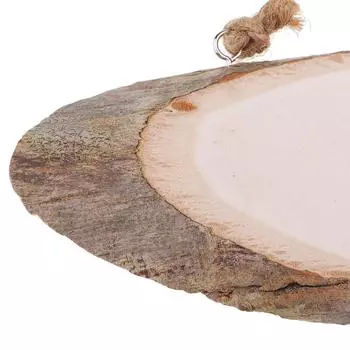 Овальная необработанная деревянная табличка деревянные срезы дерева знак ремесло сделай сам искусство выжигания
