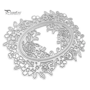 Овальная рамка, роза, штампы, сделай сам, скрапбук, бумажные карты, альбом, декор, трафарет, форма серебряный