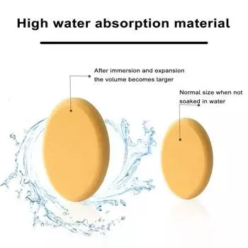 Овальное слоеное яйцо для макияжа, высокоэластичная губка, абсорбент, легко чистится, профессиональная губка для макияжа, красивое яйцо светло-желтого