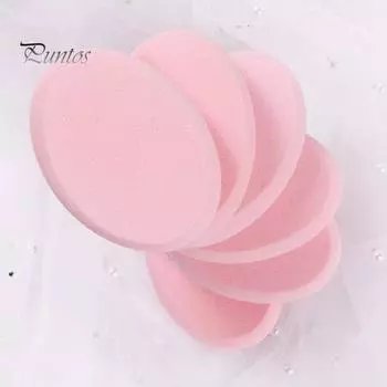 Овальное слоеное яйцо для макияжа, высокоэластичная губка, абсорбент, легко чистится, профессиональная губка для макияжа, красивое яйцо розовый