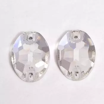 Овальное стекло, ручная дрель, стеклянный кристалл, бриллиант, стразы, сделай сам, одежда, красота, креативные ювелирные изделия, аксессуары oval 7x10mm 42 pieces белый