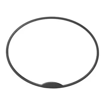 Овальное зеркало для детской машины, обращенное назад, акриловое зеркало для заднего сиденья с кристально чистой пряжкой с широким обзором