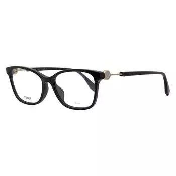 Овальные очки Fendi FF0363-F 807 Черные, 53 мм 363
