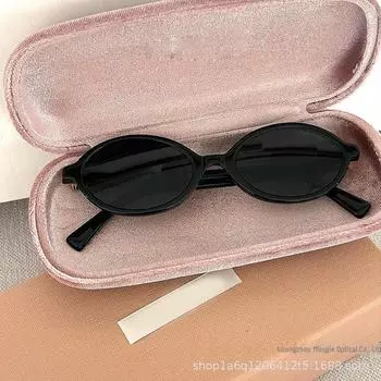 Овальные очки Zhang Yuanying в оправе из черепахового панциря с леопардовым принтом в стиле ретро, сверхлегкие и готовые к применению по рецепту