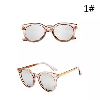 Овальные унисекс ретро UV400 повседневные женские модные солнцезащитные очки уникальные Gray зелёный