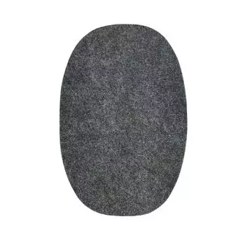 Овальный термостойкий коврик для медленноварки подходит для медленноварки объемом 6-8 кварт. Нескользящий коврик для защиты кухонного стола и столешницы.