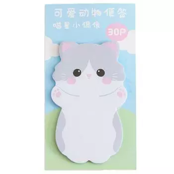 Овца Животное Блокнот Мультяшный Медведь Блокнот Заметки для Сообщений Бумага для Сообщений Школьные Принадлежности Cat