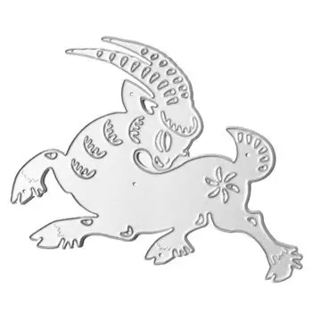 Овцы, козы, штампы, металлический трафарет, сделай сам, скрапбукинг, альбом, бумажная карта, тиснение, ремесло, высечка, животное