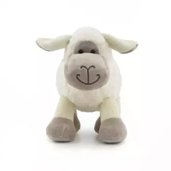 Овцы, плюшевые игрушки, милые животные, мягкая подушка, плюшевые куклы из Альпаки, 18-20 см, детские игрушки для сна, подарки для детей 18cm