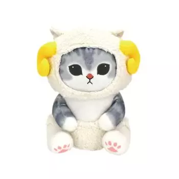 Овечка Ньян БОЛЬШАЯ мягкая игрушка, примерно. 30см, всего 1 тип