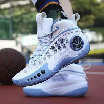 Owen Curry basketball shoes 2025 autumn new sneakers white and breathable sneakers AJ36 student combat boots 38