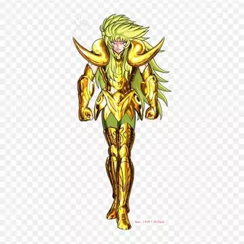 Овен Шион Овен Saint Seiya Soul of Soldiers Термонашивки для одежды Аппликации Наклейки на одежду Термочувствительный Нашивка на заказ