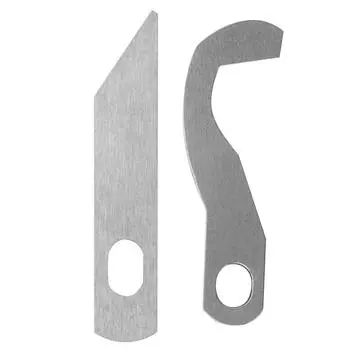 Оверлок для швейной машины 0304D Верхний и нижний нож XB0563001 X77683001