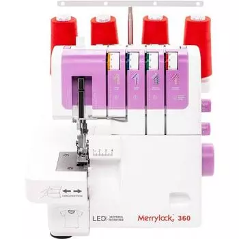 Оверлок Merrylock 360 Белый