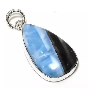 Owhyee Opal Gemstone Handmade 925 Sterling Silver Jewelry Pendant 2.17 q7o64