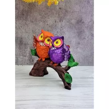 OWL Decorative Showpiece Vastu Shastra/feeng Shui Ornament | Home Decor showpiece| showpiece for Home Decor