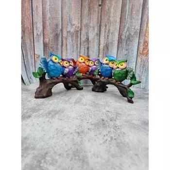 OWL Decorative Showpiece Vastu Shastra/feeng Shui Ornament | Home Decor showpiece| showpiece for Home Decor Set of 03