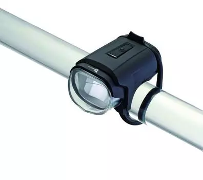 Светодиодный фонарь для велосипеда Owleye Hilux 18 Lithium Ion с зарядкой через USB чёрный