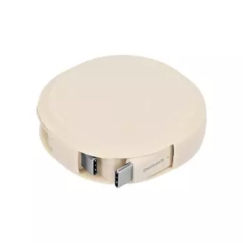 Owltech Single Pull Retractable USB to C Cable 90 см PD60W Быстрая зарядка Передача данных 480 Мбит/с Оснащен датчиком температуры Katamaki