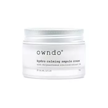 OWNDO Hydro Calming Ampule Cream 55гр.