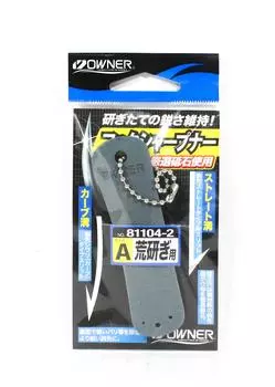 Owner 81104-1 Точилка с крючками, тип A. Напильник для грубой заточки, 25 x 85 мм. (3418)