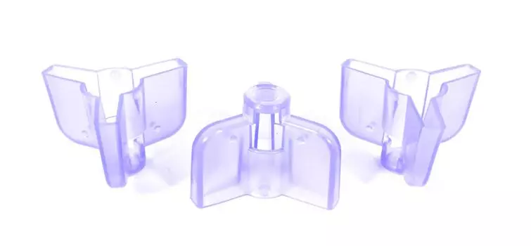 Owner 81270 Защитная крышка с тройным крючком, размер M, оптовая упаковка, 56 шт./упаковка (2602)