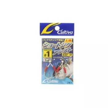 OWNER Assist Hook SSF41 Short Jig Assist No. 1 11772