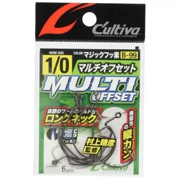 OWNER B-99 Multi Offset Hook No.11799 #1/0