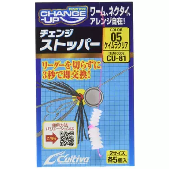 OWNER CU-81 Change Stopper No.81149 #05 Keimura Clear