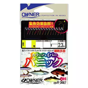 OWNER Device OH Color Hyper Panic 10 шт. Золотые узкие рукава Нет. 4 Нет. 0,4 2,3м Р-3687