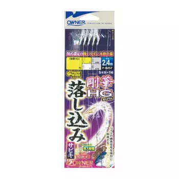 Owner Drop Sabiki Gouka HG5 MIX 7-12 ~ 8-14 36257