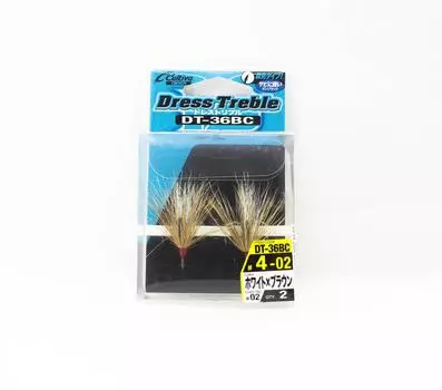 Owner DT-36 BC Платье тройным крючком, размер 4 Белый Коричневый (8062)