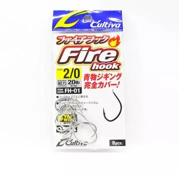 Owner FH-01 Fire Hook Одинарный 2/0 (7917)