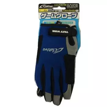 OWNER Fishing Gloves Game Medium Blue 209918 синий
