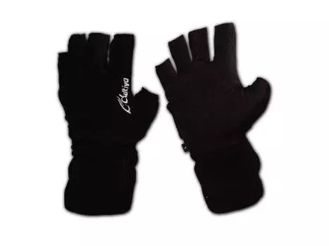 OWNER Fishing Gloves Winter Tech M 9896-M чёрный