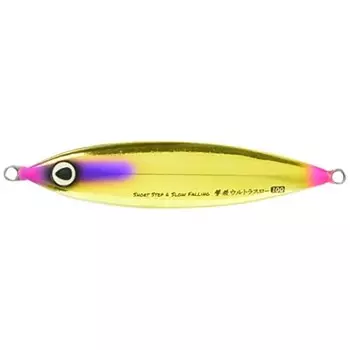 OWNER GJUS-100 Shooting Jig Ultra Throw #53 Tag Gold Pink Lip