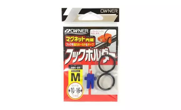 Owner HH-01 Пластиковый держатель на стержне с крючком, размер M (6363)