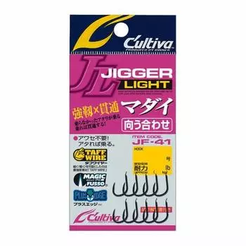 OWNER JF-41 Jigger light red sea bream face-to-face No.16574 No. 12